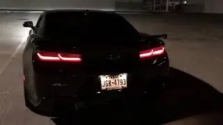 2017 ZL1 Camaro Shoots sick nasty 2 step flames.