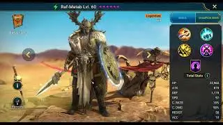 Raf-Matab - Brand New Barbarian Champion - Raid Shadow Legends