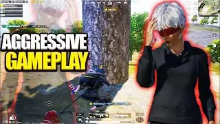 HDR + 90FPS FULL AGGRESSIVE RUSH GAMEPLAY EMULATOR+HIGHLIGHT + PUBGMOBILE/ GAMELOOP