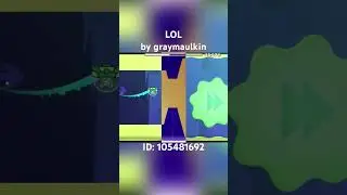 A new type of modern design I haven't seen #geometrydash #gd #gaming