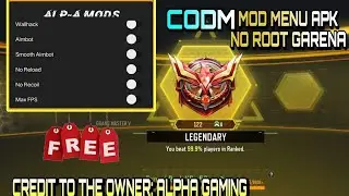 codm mod menu apk v1.6.39 | no root/antiban/wallhack/aimbot/tutorial/garena
