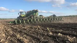 Сівалка AMAZONE Precea 12000 TCC. Точний висів при високій швидкості