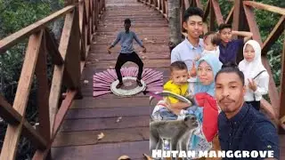 traveling bareng  keluarga di hutan mangrove kota Langsa  #story  #kualalangsa  #aceh