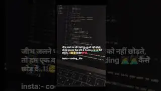 comment your suggestion #programming #coding #youtubeshort #viral #instashorts #code #codinglife