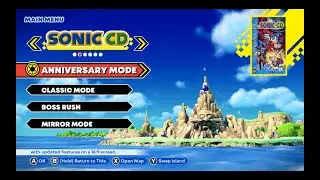 Sonic CD (Origins) [1080 HD]