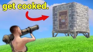 Rust Noob Server But If i Die i BLOW IT UP