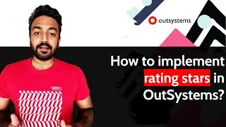 How to implement rating stars in OutSystems?
