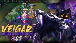 VIEGAR GAMEPLAY | BROKEN CHAMPION WILD RIFT