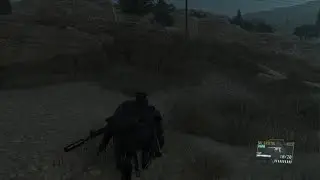 METAL GEAR SOLID V: THE PHANTOM PAIN Ouiet Scene