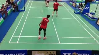 Taufik Hidayat/Tony Gunawan - Halim Haryanto Ho/Sattawat Final WCBF Las Vegas Badminton 2018