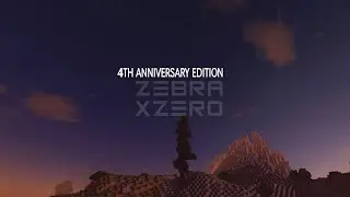 ZEBRA x ZERO Shaders 4th Anniversary Adition (Only works on MCPE 1.18.12) for Android & iOS