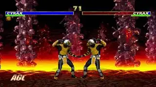 Mortal Kombat Trilogy (PS1) - August 26th 1996 Prototype Supreme Demonstration