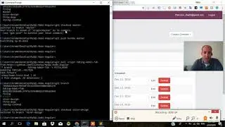 Git Tutorial   Part 4   Switching between branches
