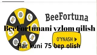 Beelineda BeeFortuna o'yinini vzlom qilish