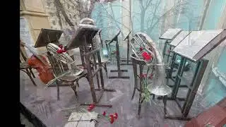 Блокадная улица