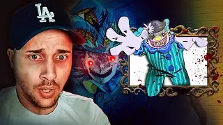 THE CLOWN MADE ME KILL EVERYONE!