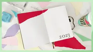2023 Bullet Journal Plan With Me (Beginner Friendly!)✨
