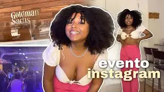 FUI NO EVENTO DO INSTAGRAM 💕 + arrume-se comigo