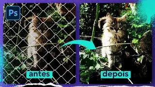 Como remover objetos impossíveis no Photoshop
