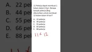 FR TIU CPNS 2021 PERBANDINGAN TRIK CEPAT