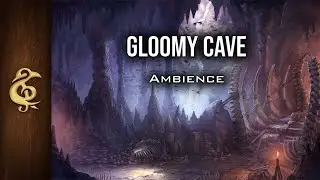 Gloomy Cave | Adventure Ambience | 1 Hour 