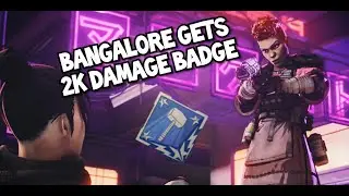 APEX LEGENDS SEASON 3 2K DAMAGE BADGE!!(PS4)