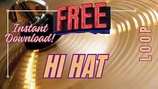 🎁 FREE Hi-Hat Loop for All Genres | Hip Hop, Rap, Pop, Rock, & More!