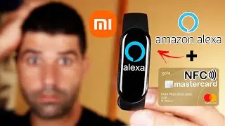 CONFIRMED! Xiaomi Mi Band 6 GLOBAL with AMAZON ALEXA and NFC Contactless Payment