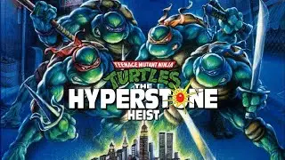 Teenage Mutant Ninja Turtles: The Hyperstone Heist - Sega Mega Drive