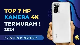 7 HP KAMERA TERBAIK REKAM VIDEO 4K SUPER STABIL BUAT YOUTUBER, KONTEN KREATOR, KONTRIBUTOR 2023
