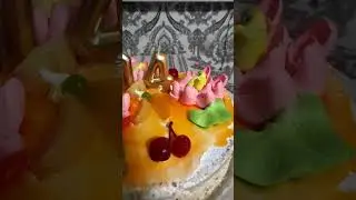 День рожденье у наших тройняшек!Жизнь в деревне.
