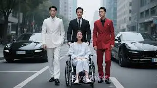 She was abused by husband to please his first love;Until she taken home by 3 CEO Bros,he regret!