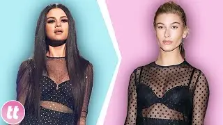 11 Times Hailey Bieber Copied Selena Gomez