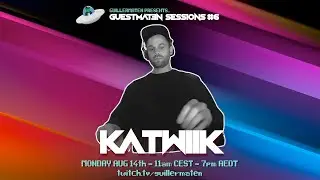 GUESTMATEN #6: KATWIIK