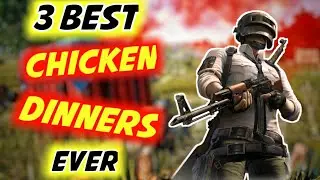You will never forget these chicken dinners in your life | Pubg mobile