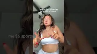 AMAZON activewear $6 sports bra find try on haul 2024 😳 AMAZON HAUL
