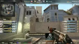 Virtus.Pro B fake vs. fnatic