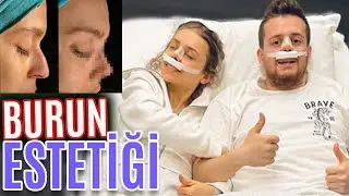 BURUN AMELİYATI OLDUK! (Sevgilim benim için burun ameliyatı oldu) 