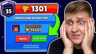 70.000🏆 zaprasza mnie do gry na 35 RANDZE... AKCEPTOWAĆ?😲 Brawl Stars | Da Mian