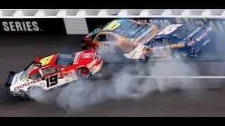 every single  NASCAR 2007 COT crash