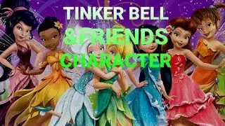 Tinker Bell And Friends Characters Year 2005