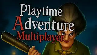 ESCAPING SCARY TEACHER IN MULTIPLAYER!