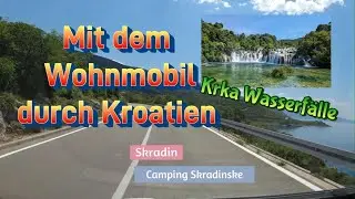 Da kann man nur staunen. Die Krka Wasserfälle muss man einfach gesehen haben!