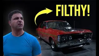 FIRST WASH IN 5 YEARS! REBUILT FORD GT FALCON