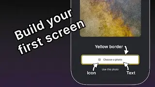 How to build a screen in an Expo app | Universal App tutorial #3