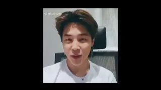 [Jimin's Vlive] 190810 