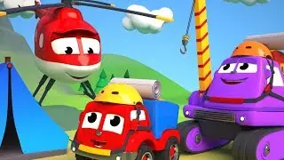 FRIENDS ON WHEELS EP 50 - THE MIGHTY MACHINES ARE GOING ON A MOUNTAIN TRIP