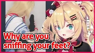 Haachama Cosplay Contest: Feet Sniffing Cosplay