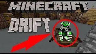 MINECRAFT EPIC DRIFT MONTAGE!