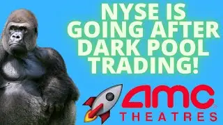 AMC AND THE MOTHER OF ALL GAMMA SQUEEZES! - NYSE IS GOING AFTER DARK POOLS! - (Amc Stock Analysis)